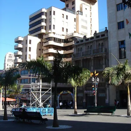 Cruz De Tenerife. Edificio Olympo. Apartment